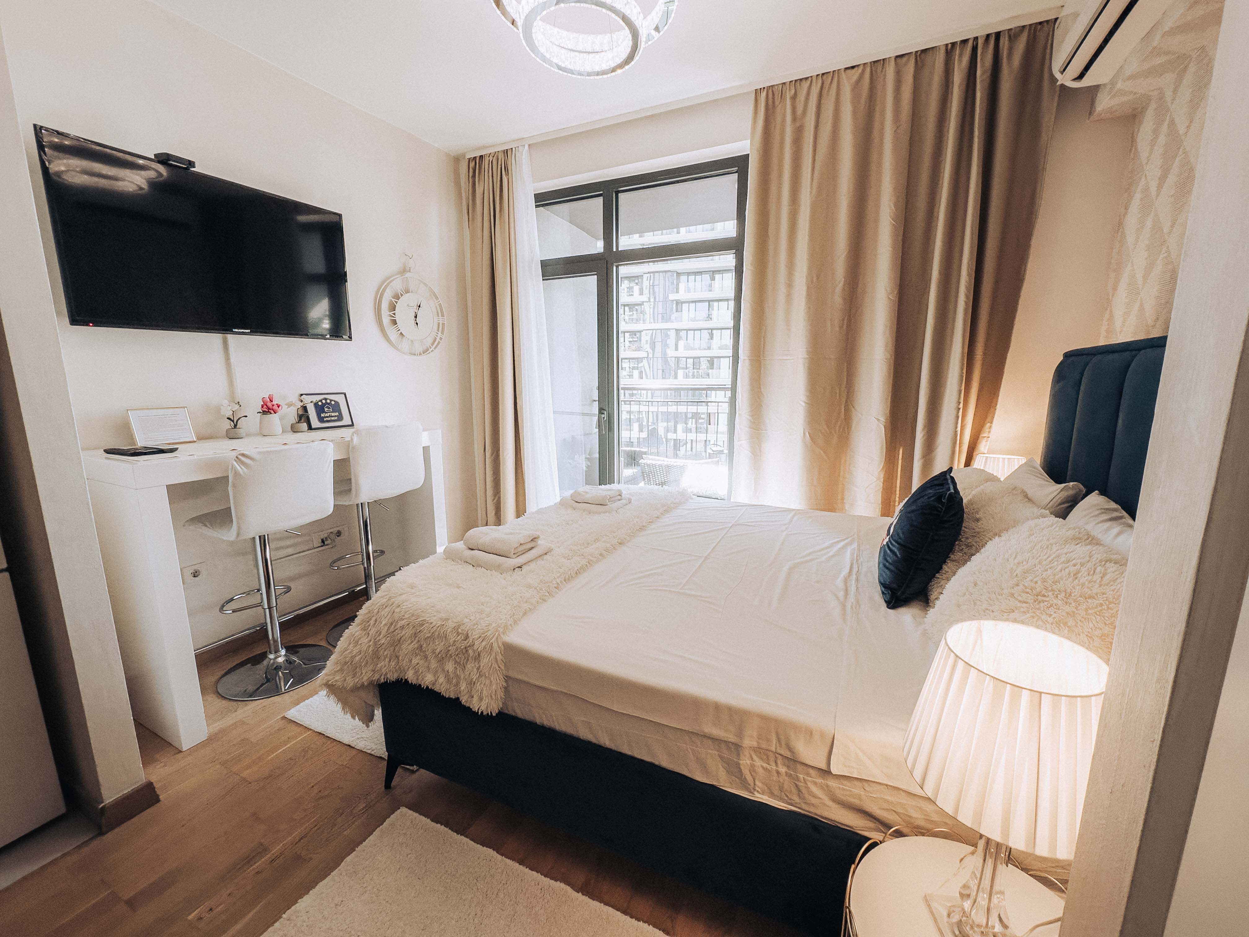 Studio Side Water View